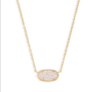 Kendra Scott Elisa Gold Pendant Necklace